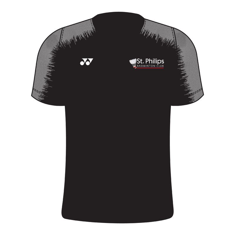 St. Philips BC T007MC Steel Crew T-Shirt Mens