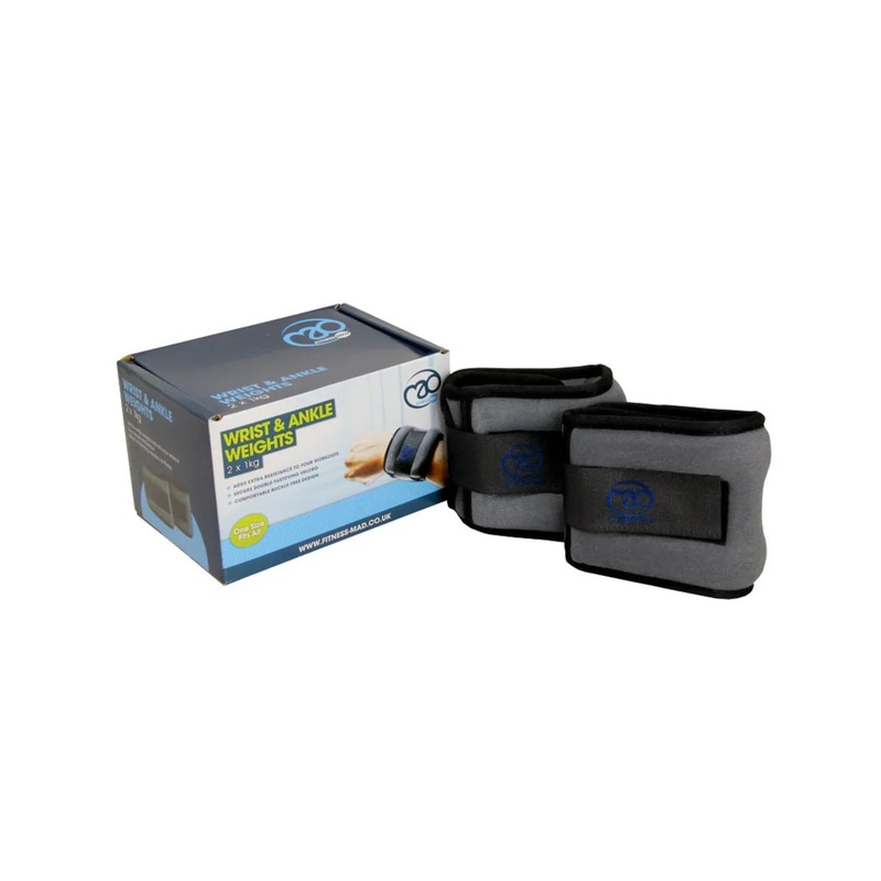 Fitness Mad Neoprene Wrist/Ankle Weights (FANKLE1) 0.5kg