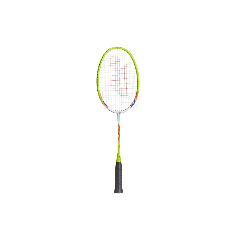 Yonex Muscle Power 2 Jr Badminton Racket (White/Lime Yellow)