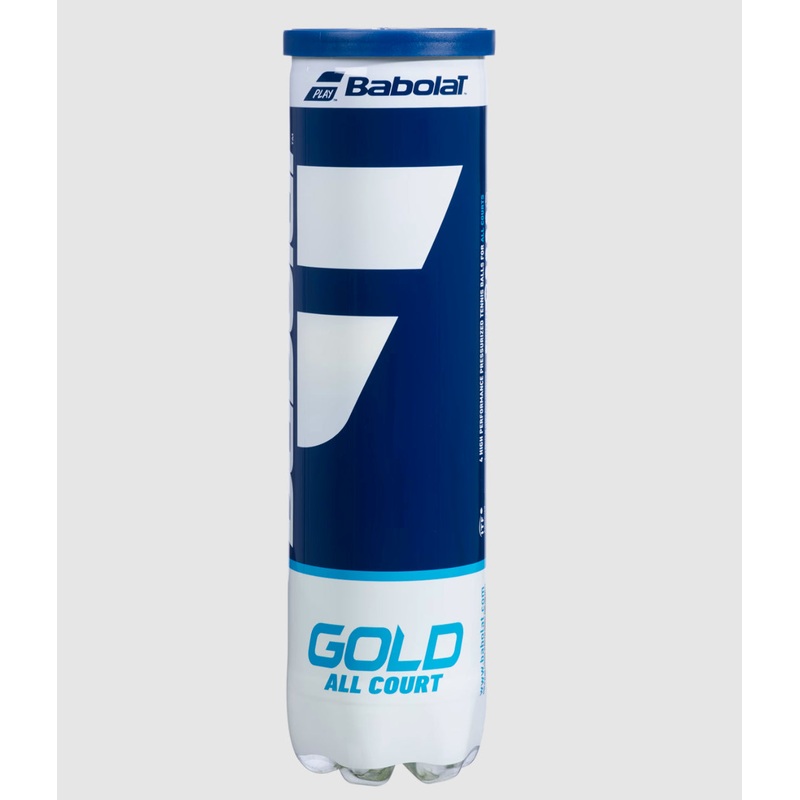 Babolat Gold All Court x4 Tennis Ball 502085-113
