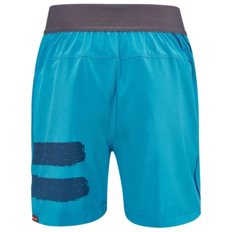 Babolat Performance Short Boys Mosaic Blue 2BS18061