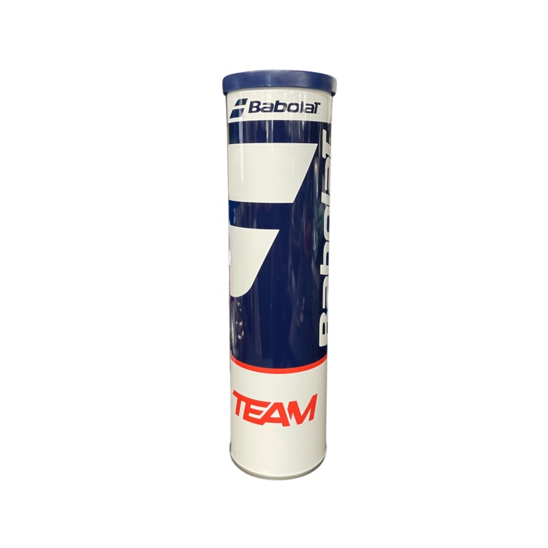 Babolat Team X 4 Tennis Ball (metal tin) 502035-113