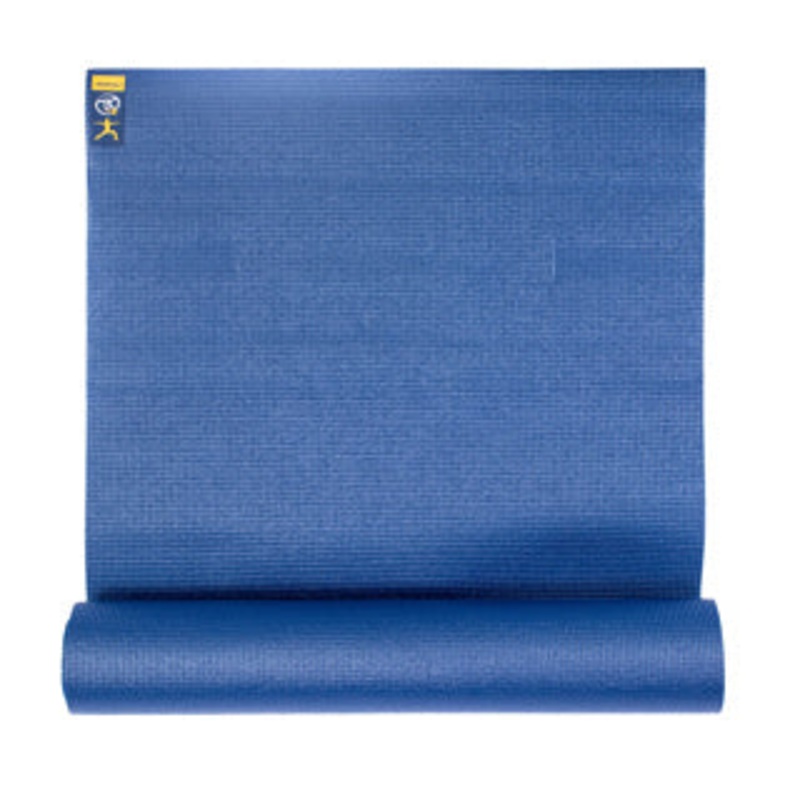 Warrior II Yoga Mat (Dark Blue) 4mm