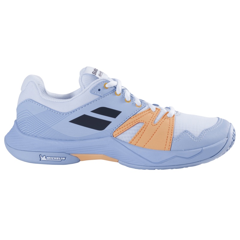 Babolat Shadow Team 2 3A1F24C657 Badminton Shoe Women Light Blue