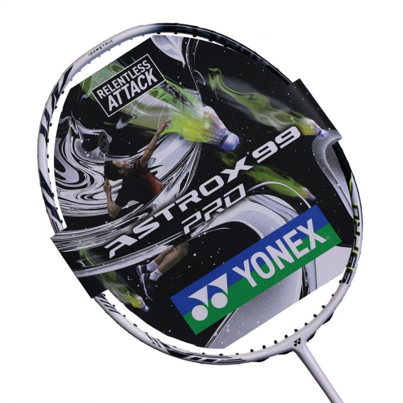 Yonex Astrox 99 Pro 3U White Tiger Free Restring & Upgrades (Unstrung)