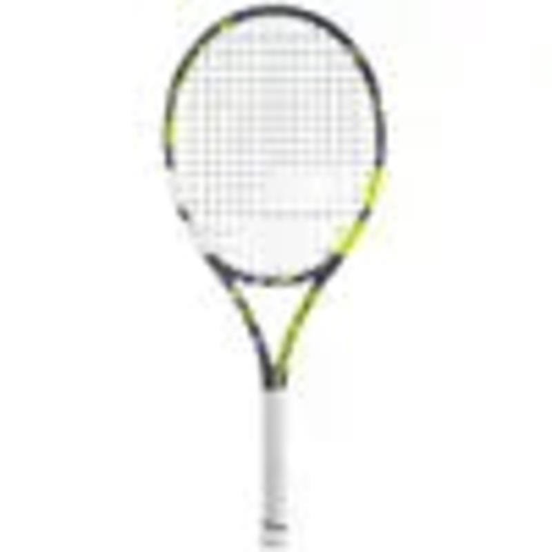Babolat Aero Junior 26″ (Grey/Yellow/White) Tennis Racket 250g – Strung