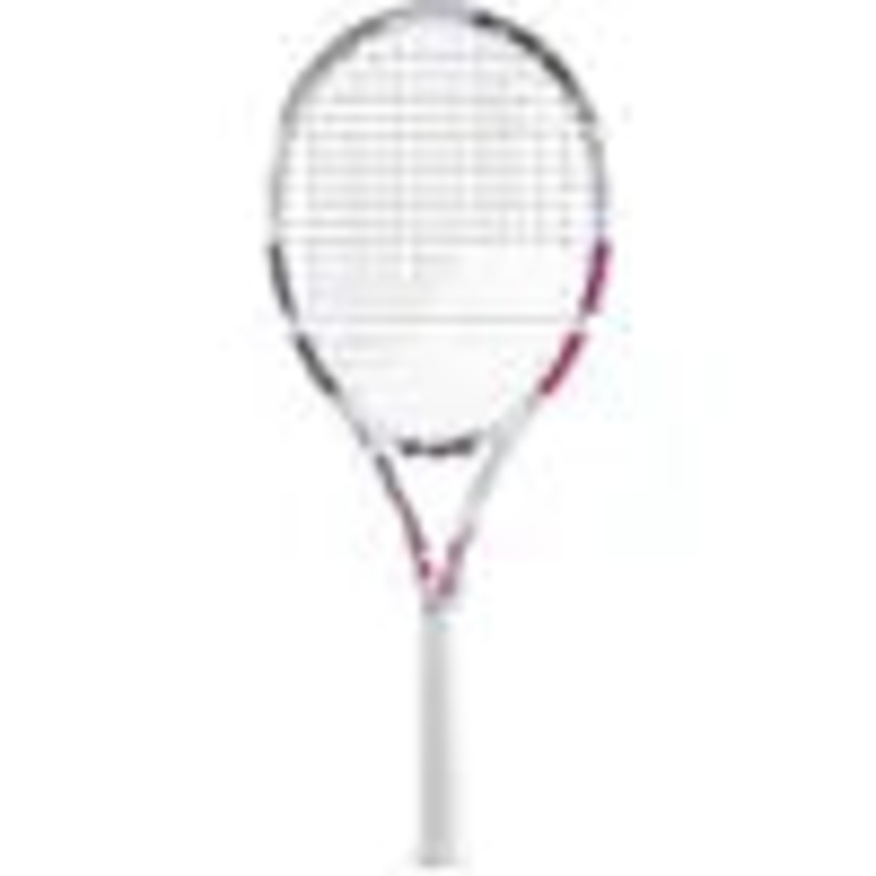 Babolat Evo Aero Lite 100in (Pink) Tennis Racket 260g – Strung