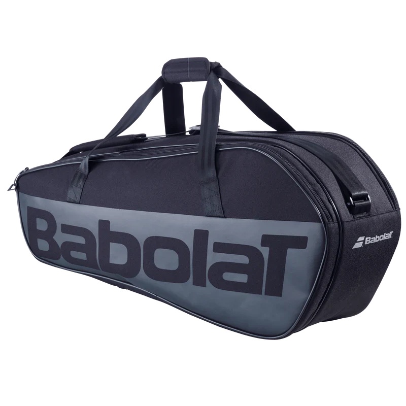 Babolat Court M  751236) Racket Bag Black (6 Racket)