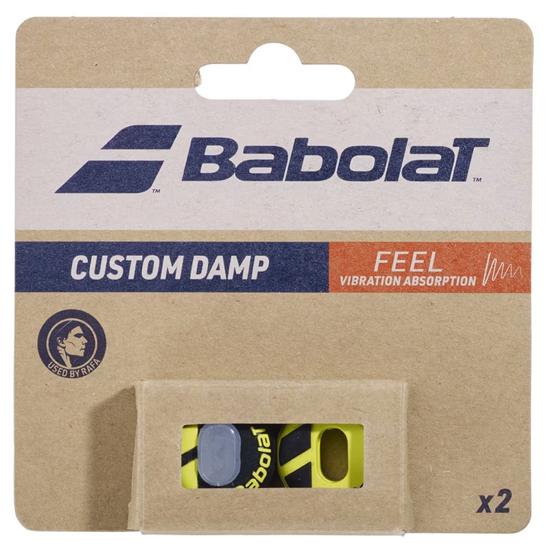 Babolat Custom Damp X2 700130 Black/Yellow