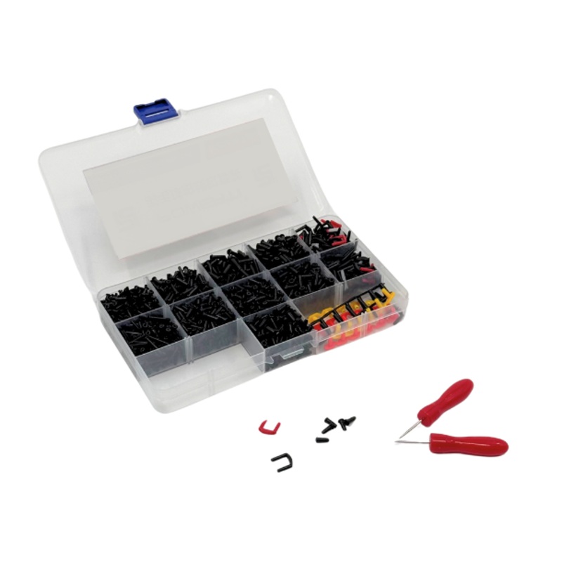 Badminton Grommets Replacement Kit with Tools