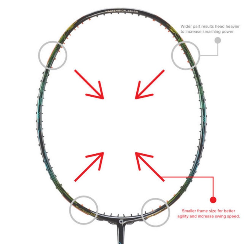 Apacs Fantala Pro 101 Badminton Racket (Unstrung)