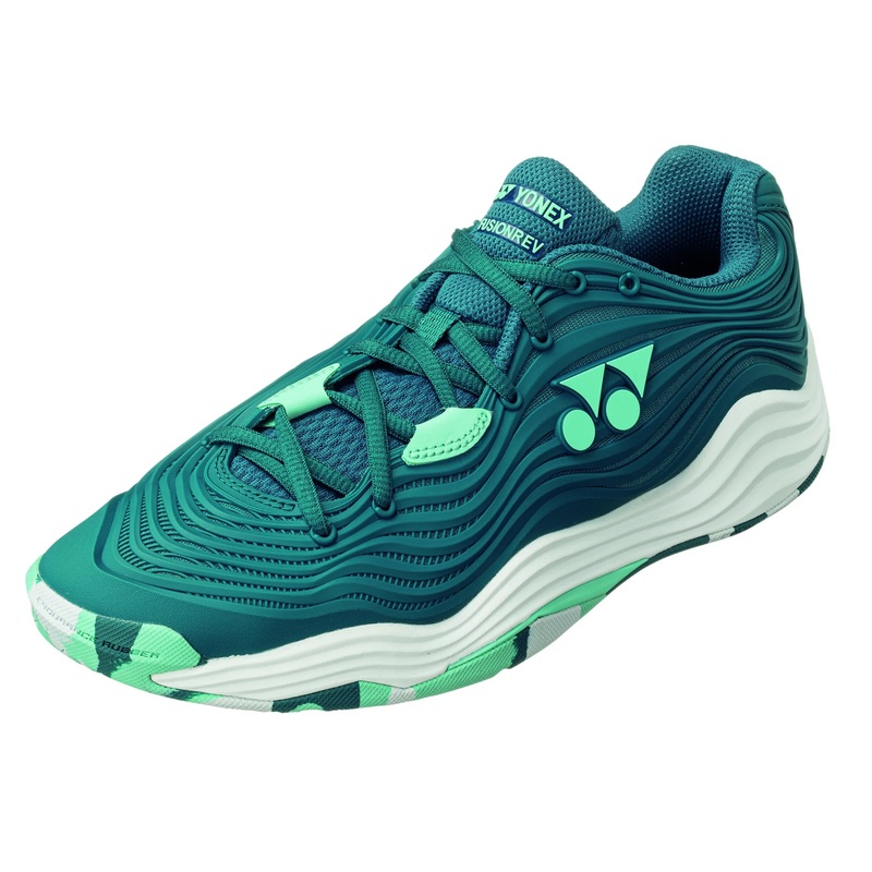 Yonex SHT Fusionrev 5 Men Tennis Shoes Blue Green