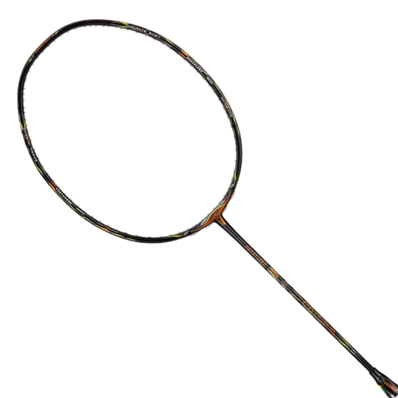 Hundred Aeroflash 7000 Zoom 5U Badminton Racket – Black/Copper