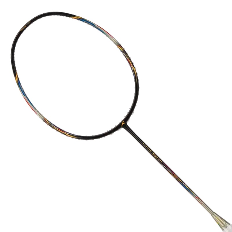 Hundred Atomic X 100 Pro 3U Badminton Racket – Black/Gold
