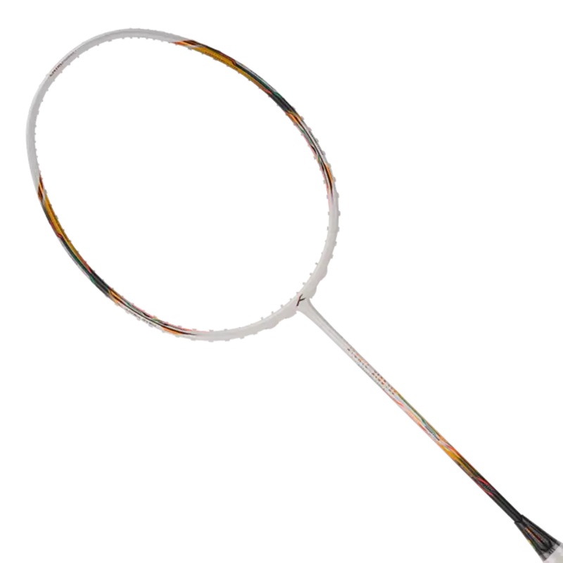 Hundred Atomic X 100 Pro 3U Badminton Racket – White/Dark Grey