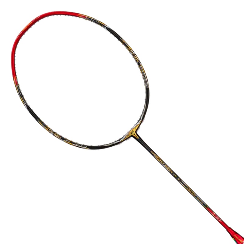Hundred Aeroflash 8000 Control 4U Badminton Racket – Black/Red