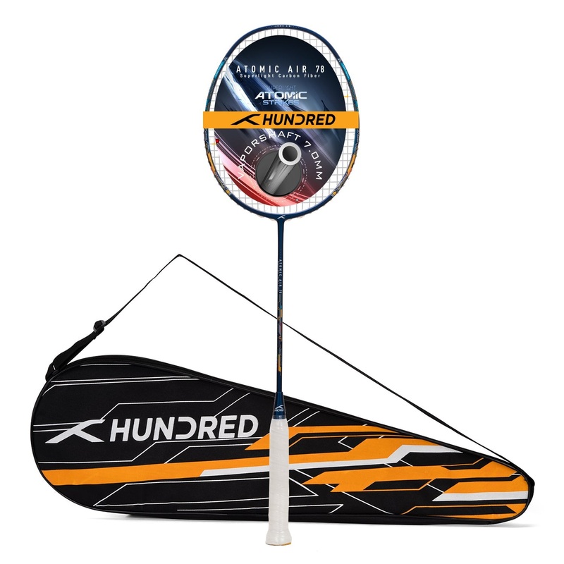 Hundred Atomic Air 78 (HBRX-2S024-3) Badminton Racket (Strung 5U)