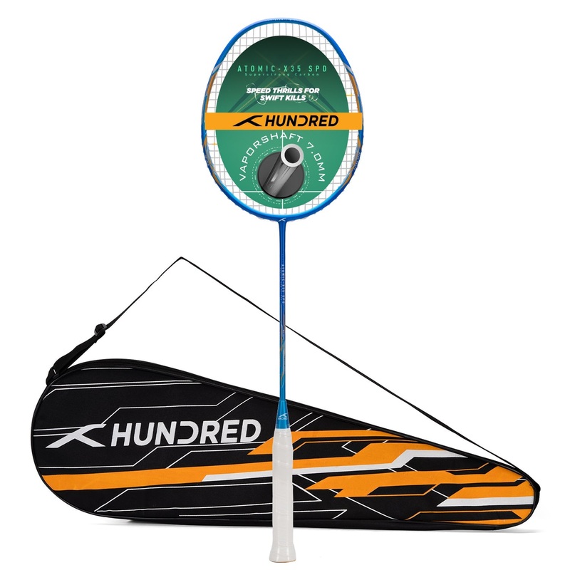 Hundred Atomic X 35 Speed (HBRX-2S027-2) Badminton Racket (Strung 4U)