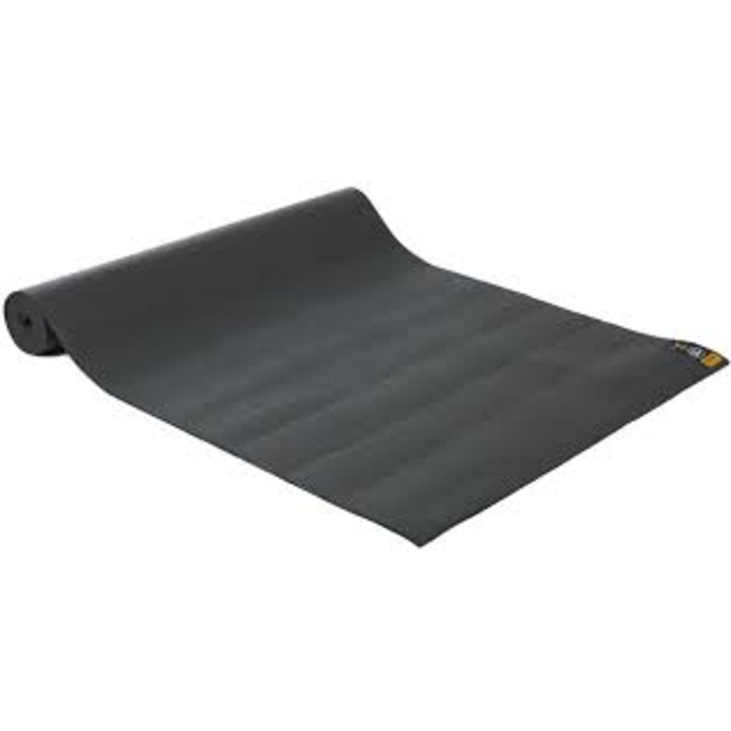 Warrior II Yoga Mat 4mm Black