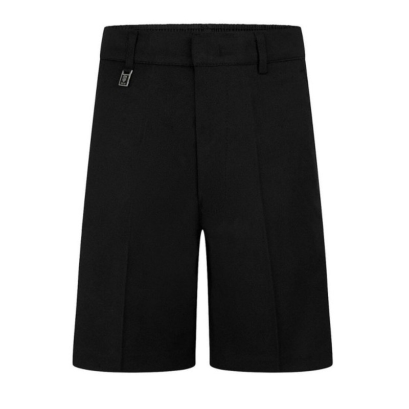 Zeco BS3076 Standard Fit Shorts (Black)