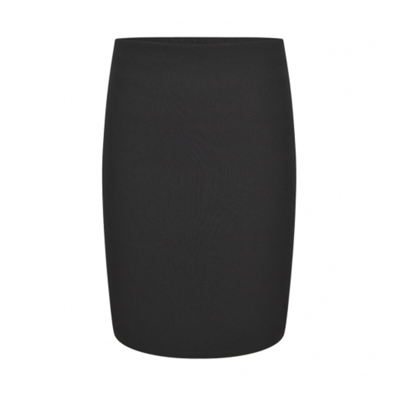 Zeco Straight Bengaline Skirt
