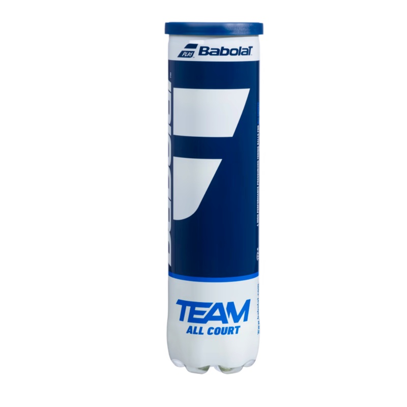 Babolat Team All Court Tennis Ball (4 Ball) plastic 502081