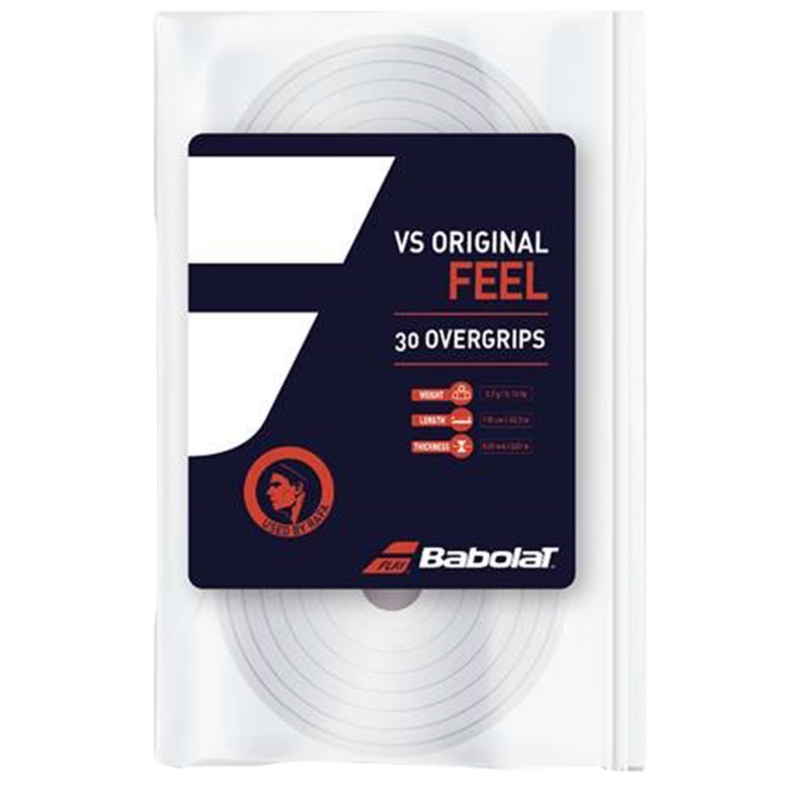 Babolat VS Original Overgrips (30 Pieces)