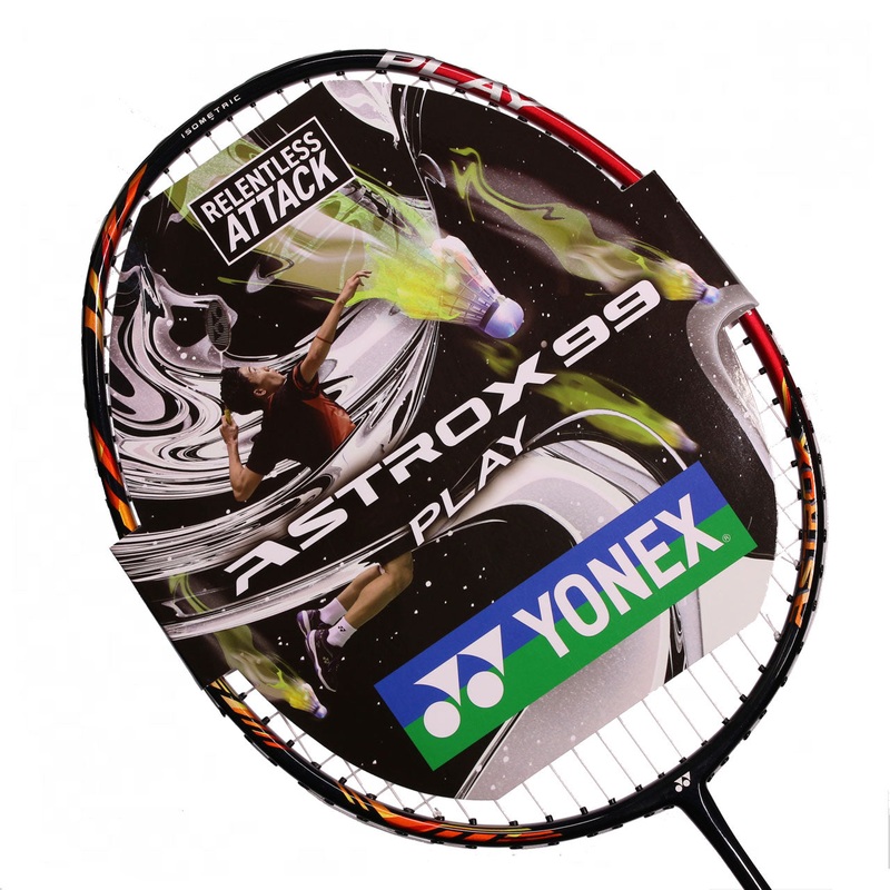 Yonex Astrox 99 Play Badminton Racket (Cherry Sunburst)