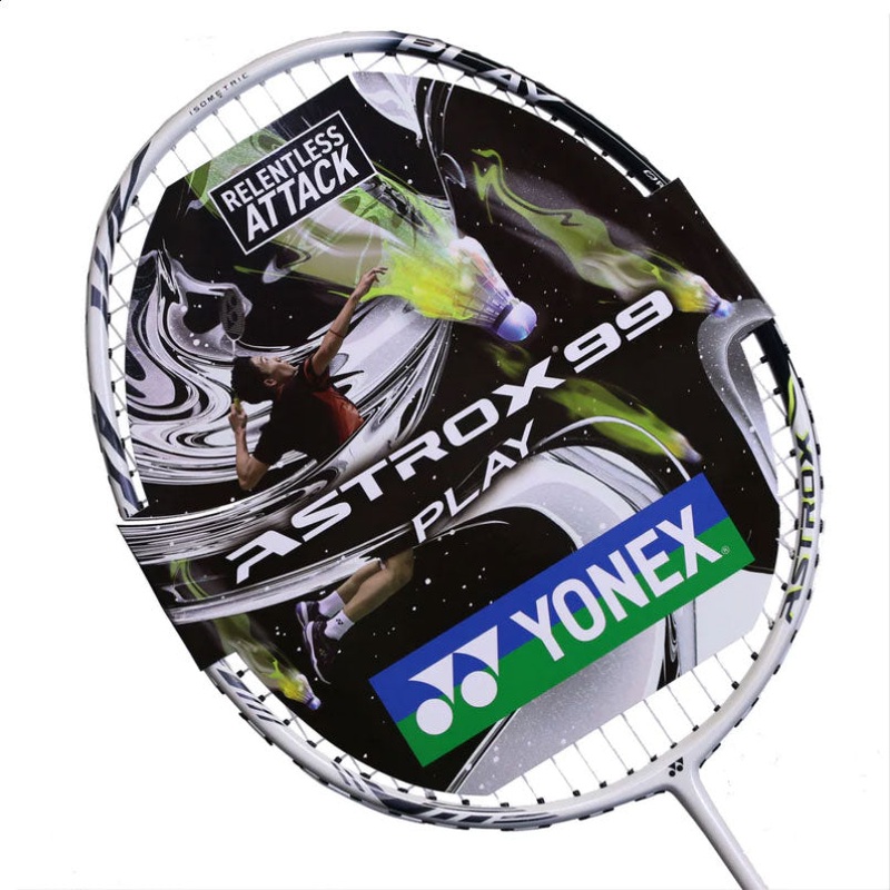 DEMO Racket – Yonex Astrox 99 Play (White Tiger)