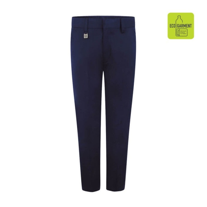 Zeco Boys Standard Fit Trouser (Navy)