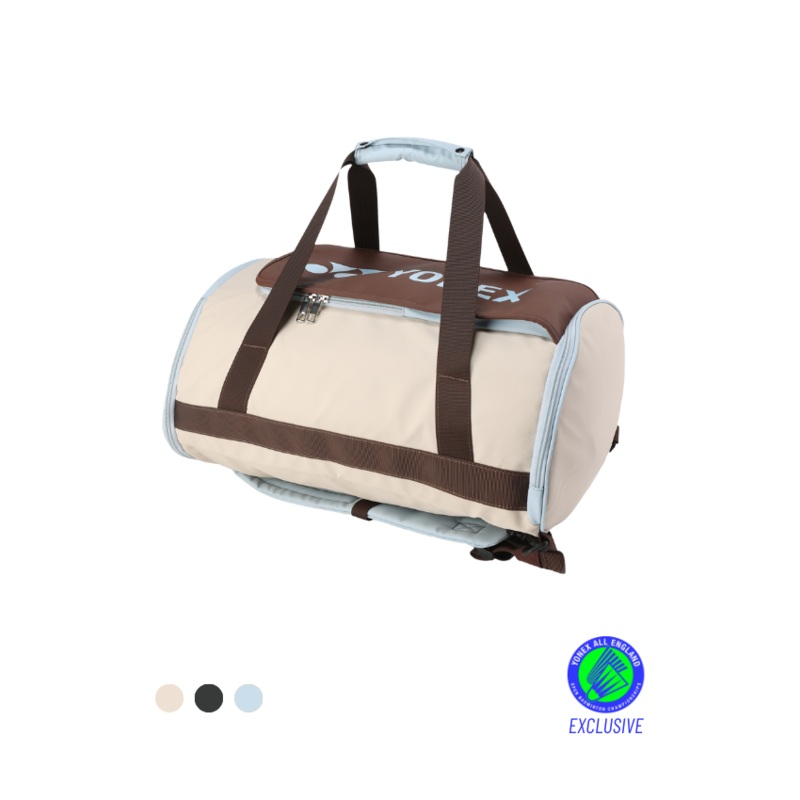 Yonex Support Two Way Boston (BA32503EX) Bag White