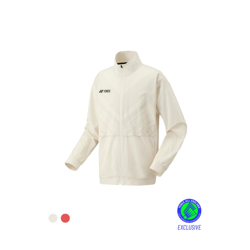 Yonex Unisex Warm-Up Jacket 60160EX Cream